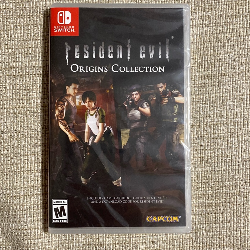 Resident Evil Origin Collection for Switch